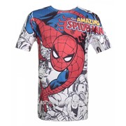 Мужская футболка MM High grade collection the Amazing Spider-man фото
