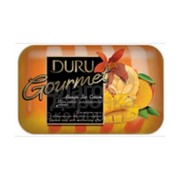 Мыло туалетное Duru gourme экопак 70гр 6 мороженое манго 6 шт 40290 фотография