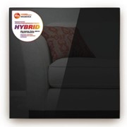 Керамическая панель отопления Hybrid черная