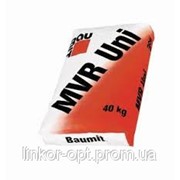 Штукатурка цементная Baumit MVR-UNI