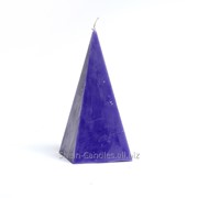 Геометрическая свеча Пирамида 1P715-11 фото