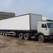 Перевозки грузов внутренние в Караганде фотография