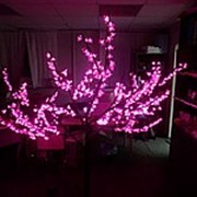 Светодиодное дерево “Сакура“ розовая, 180см фото