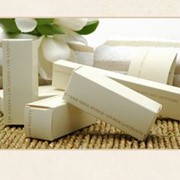 Аксессуары в картонной упаковке Mat cream фото