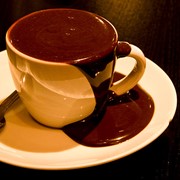 Шоколад горячий фото