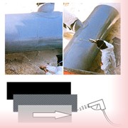 Антикоррозийный материал для изоляции труб и кранов FRUCS фото