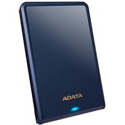 Внешний HDD A-DATA 2TB HV620S 25“ USB 3.1 Slim Темно-синий (AHV620S-2TU31-CBL) фото