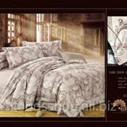 Комплект постельного белья Arya Delbin жаккард евро 1000538 фото