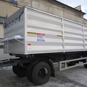 Самосвальный кузов на МАЗ 837810, универсальный опрокид 40 м.куб.