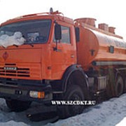 Автоцистерна АЦ-16 на шасси КамАЗ-65111 (6х6, 1 отсек, с насосом)