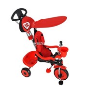 Велосипед трехколесный 3 в 1 Baby Trike Zoo Razek (красный рак)