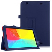 Чехол-книжка Кожаный TTX для LG G Pad 10.1 (V700) синий с функцией подставки