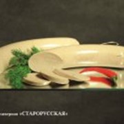 Колбаса ливерная «Старорусская» фото