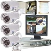 Обслуживание систем видеонаблюдения фото
