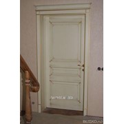 Межкомнатные двери покрытые шпоном дуба 1 фото