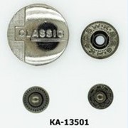 Кнопка Альфа 13,5мм, Код: КА-13501