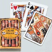 Коллекционные карты Сигары Покер фотография