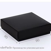 Коробка “Квадро“ Черная фото