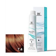 TNL, Крем-краска для волос Million Gloss 7.4 фотография
