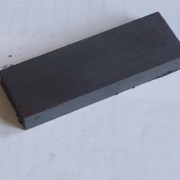 Магнит ферритовый пластина П84х64х14 фото