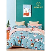Детское постельное белье BORIS Cotton BORDEC027 1.5 спальный