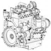 Дизельный двигатель 4т 371