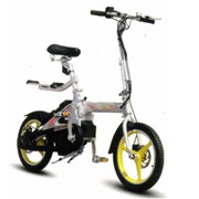 Велосипеды электрические Allegator YHE-1