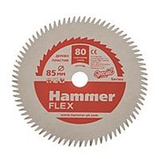Диск пильный Hammer 85х10 мм 80 зуб (205-135)