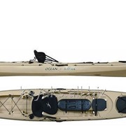 Ocean Kayak Trident-15 Angler - каяк для большой рыбалки на большой воде