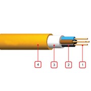 Кабель огнестойкий HXH-FE 180/E90, (N)HXH-FE 180/E90