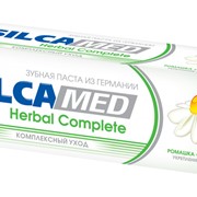 Комплексная зубная паста «SILCA Herbal Complete» фото