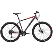 Велосипед Welt Rockfall 2.0 27 (2019), Цвет рамы matt grey/red, Рама 20 фотография
