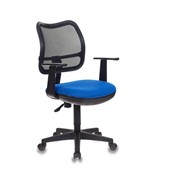 Компьютерное кресло Бюрократ CH-797 черный-синий фото