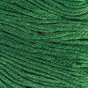 Нитки мулине, 8 ± 1 м, цвет тёмно-зелёный №890 фото