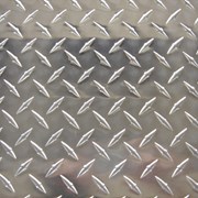 Лист алюминиевый рифленый 1,2х1000х2000 5251 Н114 квинтет фото