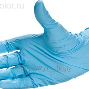 Перчатки из нитрила (размер XL) (100шт.) фото