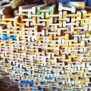 Балка деревянная двутавровая Н 20 для опалубки перекрытий фото