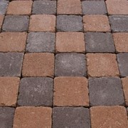 Тротуарная плитка квадрат Антик (160x160x90)