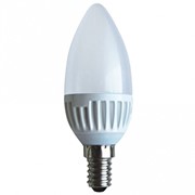 Светодиодная лампа Ultralightsystem LED-C37-5W-Y-E14
