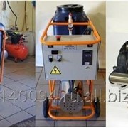 Установки для промывки с насосом и компрессором УКО БУЧА фото