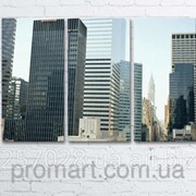 Модульна картина на полотні Нью-Йорк код КМ6090-010 фотография