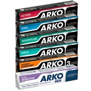Крем для бритья ARKO "Для чувствительной кожи" 65гр (Турция) 0159