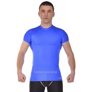 Футболка компрессионная MARTIAL FIT blue фото