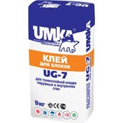 Клей для блоков УМКА UG-7, Киев