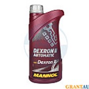 Трансмиссионное масло MANNOL DEXRON II AUTOMATIC 1л фотография