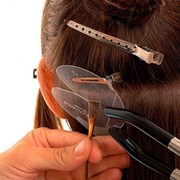 Наращивание волос (euro.so.cap) на капсулах фото