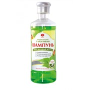 Шампунь укрепляющий с крапивой для всей семьи Nanoline, 500 мл фото