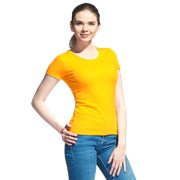 Женская футболка StanGalantWomen 02W Жёлтый S/44 фотография
