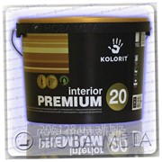 Краска Interior Premium 3 Kolorit база А 0,9л. фото