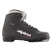 Ботинки лыжные 5048-1K 43 Alpina 10 11 Ботинки беговые T Trek Silver/Black фото